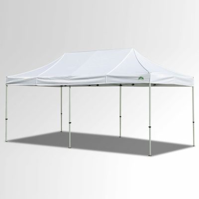 10 x 20 white pop-up canopy