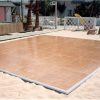 beach dance floor