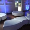 indoor rental furniture lounge setup