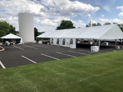 nutrisystem 40x and 20x frame tents