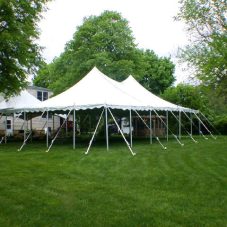 outdoor pole tent