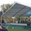 outdoor temporary staging
