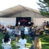 outdoor temporary staging