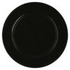 Charger black acrylic