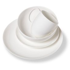 white coupe bowl set