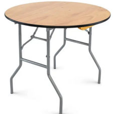 36 inch round rental table