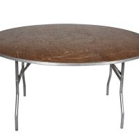 4 foot round rental table