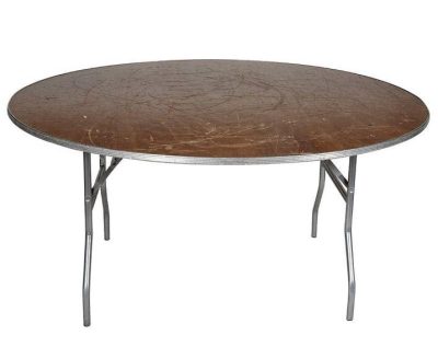 4 foot round rental table