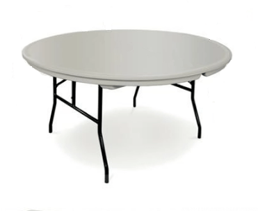 60 inch round table rental