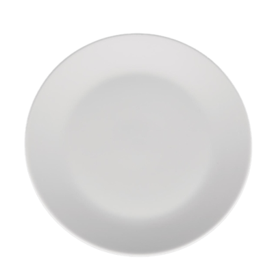 china_white_coupe_dinner plate