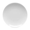 china white coupe bread and butter plate 6"