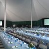 CTCA Cancer Treatment Centers of America corporate table setup