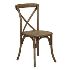 Cross Back Pilgrim Chair rental