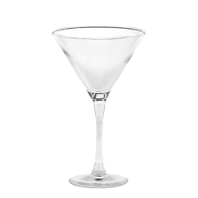 A 10oz martini glass.