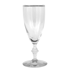 A 5oz ring stem whiskey sour glass.