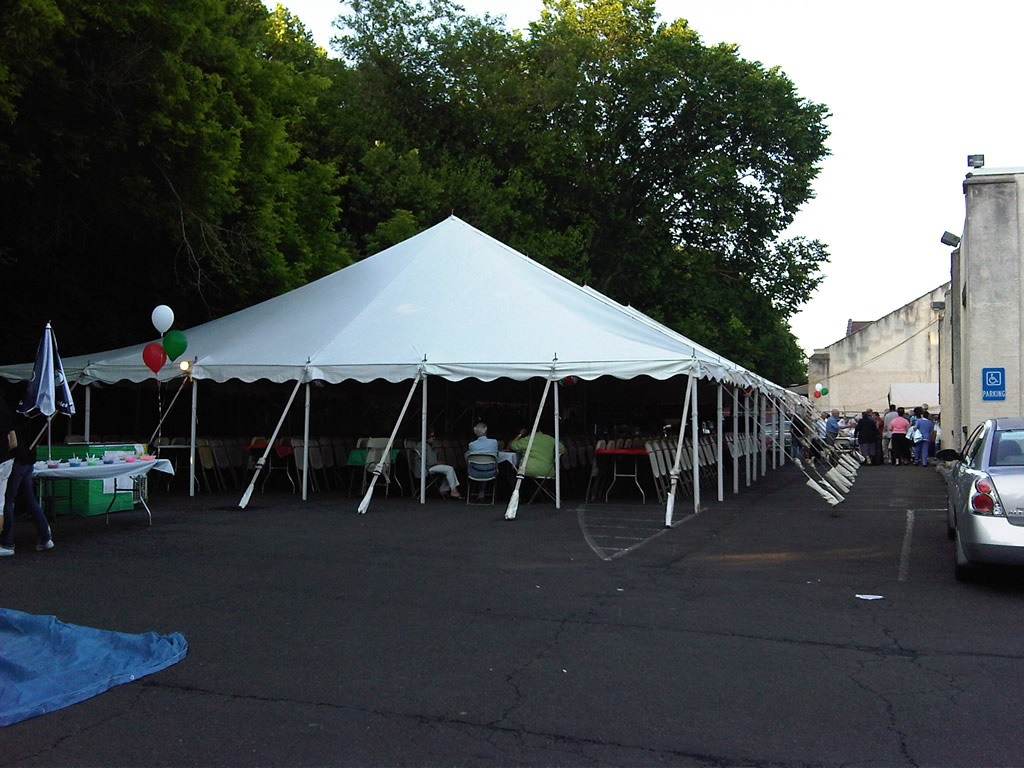 Ac & sons on sale party tent rentals