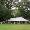 WVWA Wissahickon Valley Watershed tent rental 40x80 pole tent