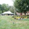WVWA tent rental Wisahickon Valley Watershed 40' x 80' pole tent