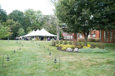 WVWA tent rental Wisahickon Valley Watershed 40' x 80' pole tent