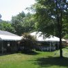 driveway tent rental wedding 40x60 frame tent