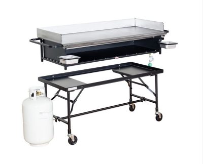 52 inch propane griddle rental