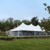 outdoor tent 40x80 pole tent