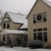 winter marquee tent rental