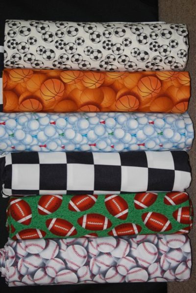 All Sports Prints linen