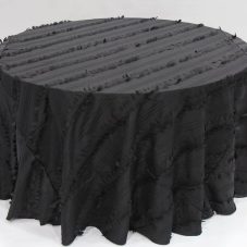 Black Cascade linen