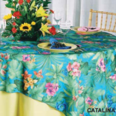 Catalina pattern linen
