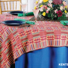 Kente linen collection