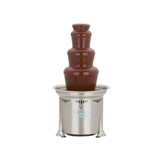 A medium-sized chocolate fountain.