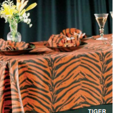 African Collection Tiger linen