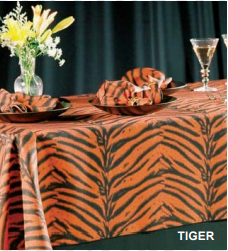 African Collection Tiger linen