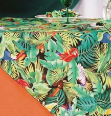 Toucan African collection linen