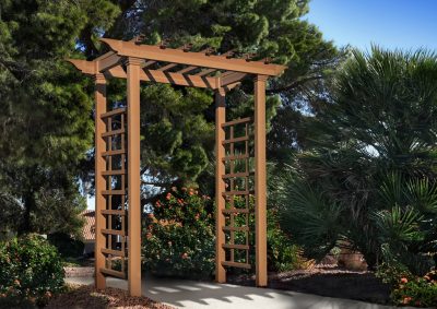 carolina wedding arbor rental