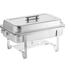 stainless steel chafer 8 qt