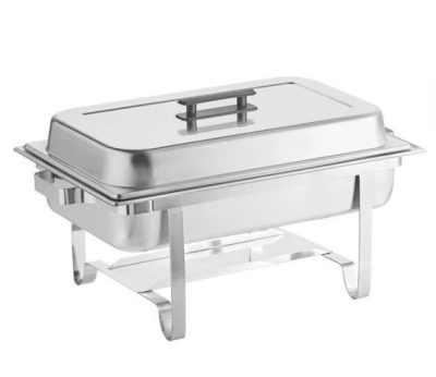 stainless steel chafer 8 qt