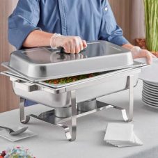 stainless steel chafer options