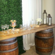 barrel bar rental