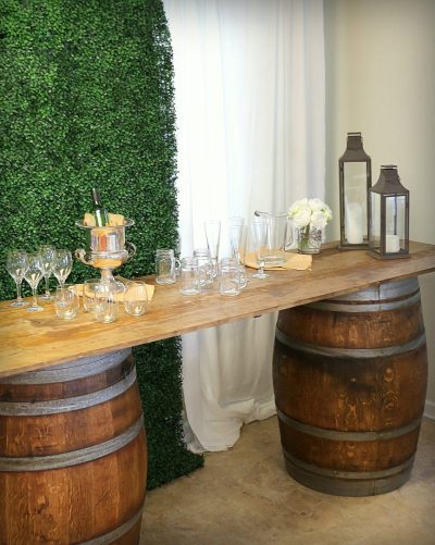 barrel bar rental