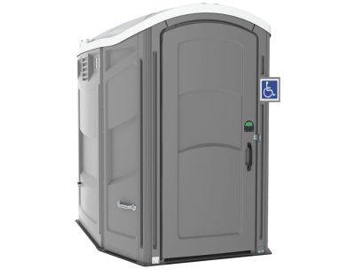 ADA Accessible - portable restroom