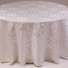 ANTIQUE WHITE Beethoven Damask