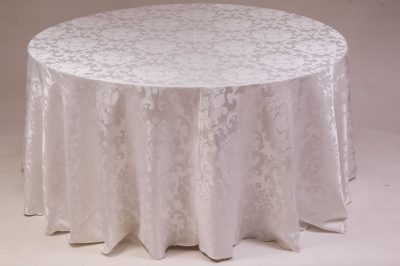 ANTIQUE WHITE Beethoven Damask