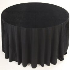 black velvet linen rental