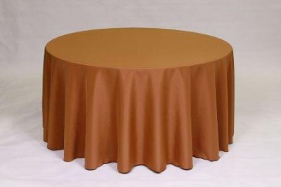 Solid Copper Poly linen