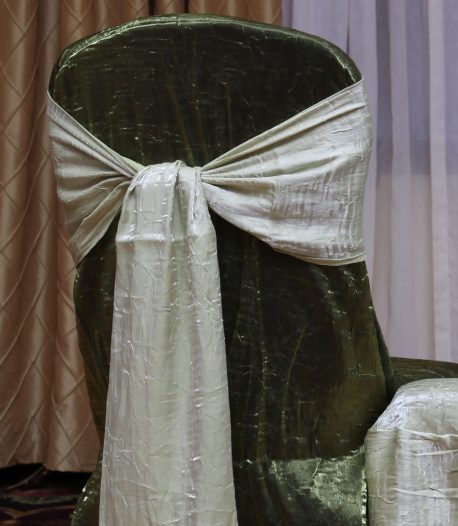 Crush Moss chair cover