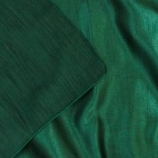 hunter green dupioni linen rental