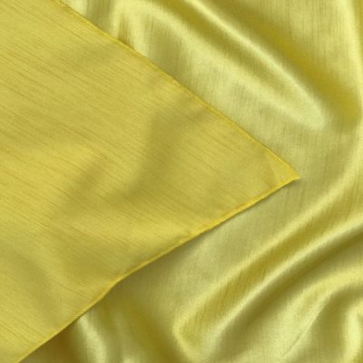 lemon dupioni linen rental