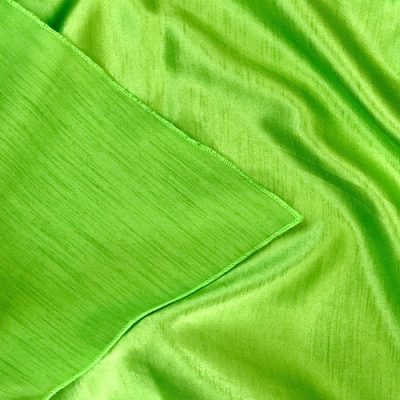 lime dupioni linen rental